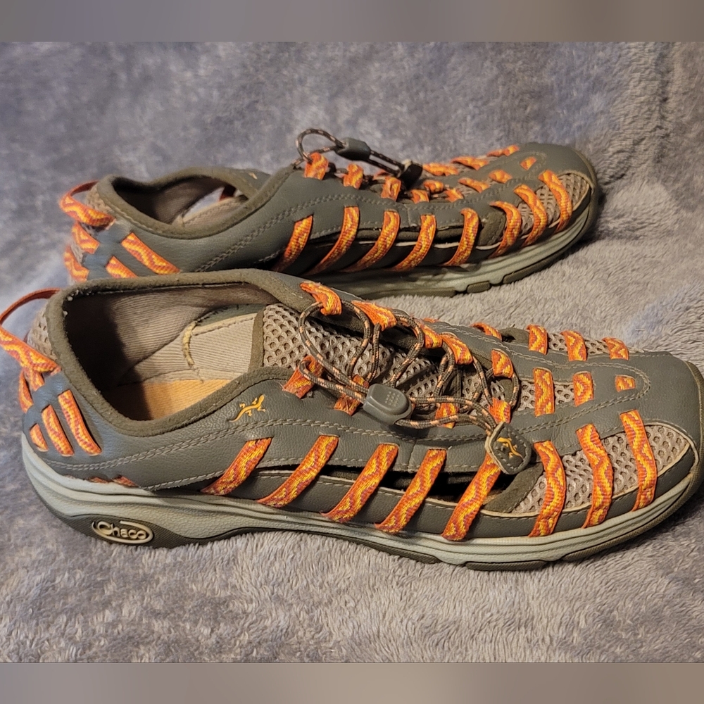 Chaco Outcross Evo Water Hiking Sandal Pre Owned - Picture 4 of 7